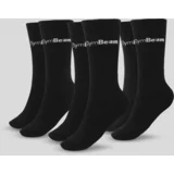 Čarape 3/4 Socks 3Pack Black
