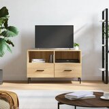 vidaXL TV ormarić boja hrasta 80 x 36 x 50 cm od konstruiranog drva Cijene