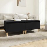  Bočni stolići 2 kom crni 50 x 46 x 35 cm od konstruiranog drva | shoptok.hr