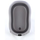  Sklopiva kadica s podlogom i termometrom dark grey | shoptok.hr