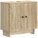  Set za kupaonicu od 3 dijela EDE Hrast sonoma Konstruirano drvo | shoptok.hr