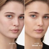 Armani Luminous Silk Glow Fusion Face Powder posvjetljujući kompaktni puder nijansa 5.5 3.5 g | shoptok.hr