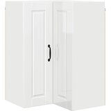  Zidni kutni ormar PORTO Visoki sjaj bijela 57 x 57 x 80 cm | Eponuda.com