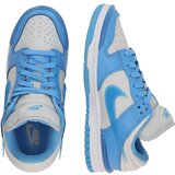 Nike Nizke superge 'DUNK TWIST' azur / svetlo siva | Shoptok.si
