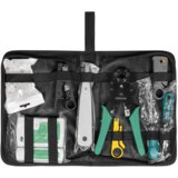  Set alata za računalne mreže, 9 dijelova u kutiji (krimper, tester, RJ45) | shoptok.hr