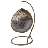  DECOSTRONG ljuljačka viseća jaje 105 x 195 cm W091130 u
