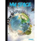 STREET Zvezek trdi Maxi A4 mali karo | Shoptok.si