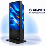 Fuji 49 inčni podni stalak sa duplim ekranom IS-AD49FD Android | Eponuda.ba