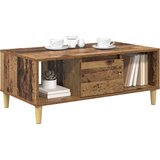  Stolić za kavu Staro drvo 90 x 50 x 26.5 cm Konstruirano drvo | shoptok.hr