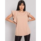 FANCY Blouse-FA-BZ-7063.53P-beige | Shoptok.si