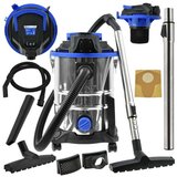 Geko 25L industrijski sesalnik mokro suhi 1400W + vticnica g Cene