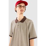 Carhartt WIP Dion Polo Majica dion stripe / wax Cene