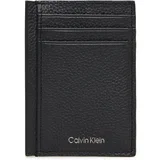 Etui za kreditne kartice Foil Emboss Ns Card Case LV04D1061G Črna
