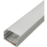 Mitea Lighting aluminijumski profil za led trake sivi nadgradni set sa difuzorom 20x30x2000mm M3020-A Cene