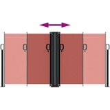 Bočna tenda na uvlačenje terakota 120 x 1200 cm | shoptok.hr