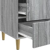  Noćni ormar Siva sonoma 43 x 41 x 66,5 cm Konstruirano drvo | Eponuda.com