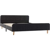 vidaXL okvir za krevet od jute tamnosivi 160 x 200 cm | shoptok.hr