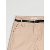 Sinsay Smart casual kratke hlače s remenom | shoptok.hr