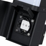Brilagi Spoljna zidna lampa sa utičnicom SCHUKO PILLAR 1xG9/11W/230V IP44 crna | Eponuda.com