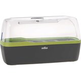Romberg Rastlinjak in korito BoQube L PLUS LED - antracit - poletna zelena | Shoptok.si