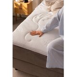 Bonami Selection Bež boxspring postelja s prostorom za shranjevanje 180x200 cm Elva Bold Line – | Shoptok.si
