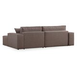Atelier Del Sofa ugaona garnitura Pırlo Corner Right Brown