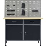  Delovna miza s tremi stenskimi paneli, (20751398) | Shoptok.si