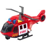  Set: Helicopter, Fire Truck, Fire Department, Lights, Sounds | Shoptok.si