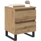  Noćni ormar Umjetnički hrast 40 x 35 x 50 cm Konstruirano drvo | Eponuda.ba