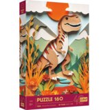 Trefl 40048 puzzle Slagalica 160 kom Dinosauri | shoptok.hr
