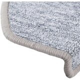  Otirači za stepenice 10 kom 65x24x4 cm svjetlosivi | shoptok.hr