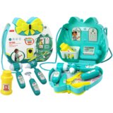  Tirkizni doktorski set u torbici s vezicama | shoptok.hr