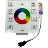 kontrola za digitalne led trake rgb rf zidna 5 24V 2048 376 mode