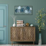 Opviq Zidna dekoracija Yıldız, 41x81x5 cm, Šarena | ePonuda.com