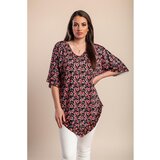 Fenzy Bluza S Printom Za Veće Veličine, Crna | shoptok.hr