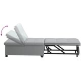 Krevet-sofa na razvlačenje Svijetlo siva 194 x 50 x 82 cm | shoptok.hr
