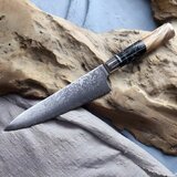  Damaskasti kuhinjski nož HA-17620 - Crna / Smeđa KP17620 | shoptok.hr