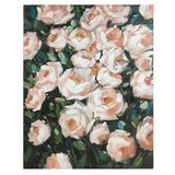  Oljna Slika Roses Bor Cene