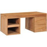 vidaXL Stolić za kavu 90 x 50 x 40 cm od masivne tikovine Cijene