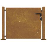  Vrtna vrata 100x100 cm Corten čelik | shoptok.hr