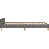  Okvir za krevet bez madraca tamnosivi 90x190 cm od tkanine | shoptok.hr