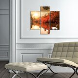 Wallity Set slika 3MDF-068, 3 Dela | ePonuda.com