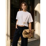 Sinsay Wide leg hlače s viskozom | shoptok.hr