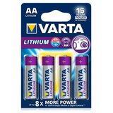 Varta Professional Lithium baterija AA, 4 kos | Shoptok.si