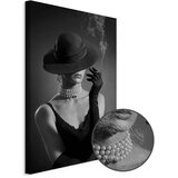  Slika - Black Elegance (1 Part) Vertical 20x30 Premium Print | shoptok.hr