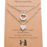 Ogrlice Mama i Kći - Srebrna KP21104 | Shoptok.si