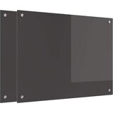  Kuhinjski zid 2 pcs Tamno siva 80 x 60 cm | shoptok.hr