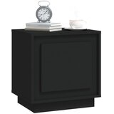  Noćni ormarići 2 kom crni 44 x 35 x 45 cm od konstruiranog drva | shoptok.hr