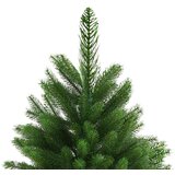 vidaXL Božično drevo med 300 LED z stojalom Zelena 240 cm PE | Shoptok.si