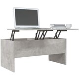  Stolić za kavu boja betona 102x50,5x46,5 cm konstruirano drvo | Eponuda.ba